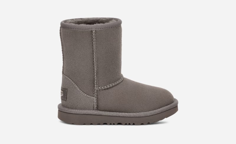 UGG Classic Short II Boot for Kids in Grey