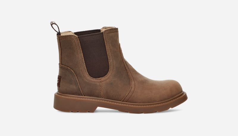 UGG Bolden Weather Boot for Kids in Brown