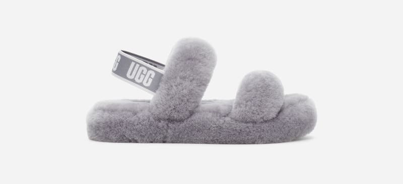 UGG Oh Yeah Slide for Kids in Purple