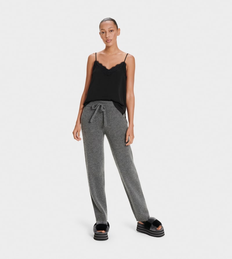 UGG Aida Cashmere Pant for Women in Grey
