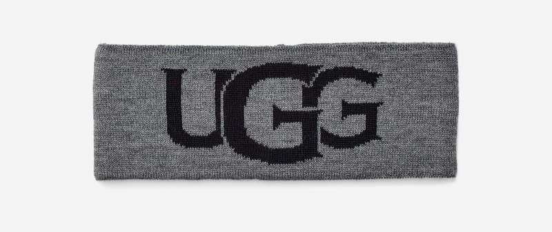 UGG W Intarsia Knit Headband