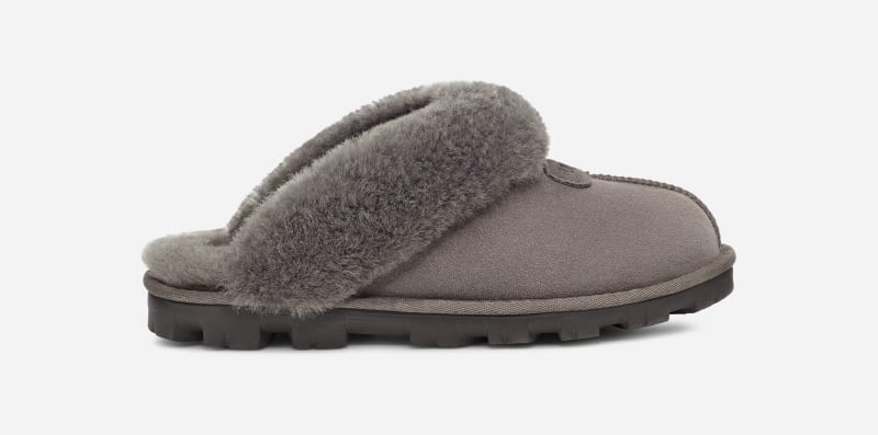UGG Coquette Chaussons pour Femme in Grey