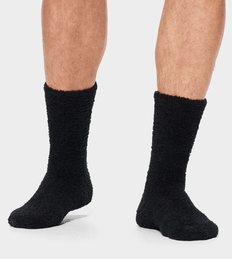 UGG Men's Fincher Ultra Cozy Crew Socks in