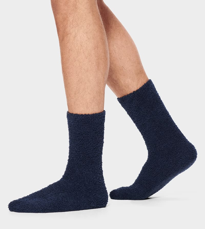 UGG® Fincher Ultra Cozy Crew Sock for Men