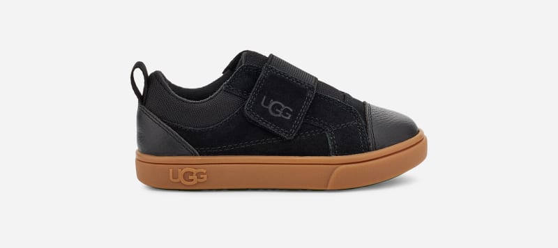 UGG Rennon Low Sneaker for Kids in Black