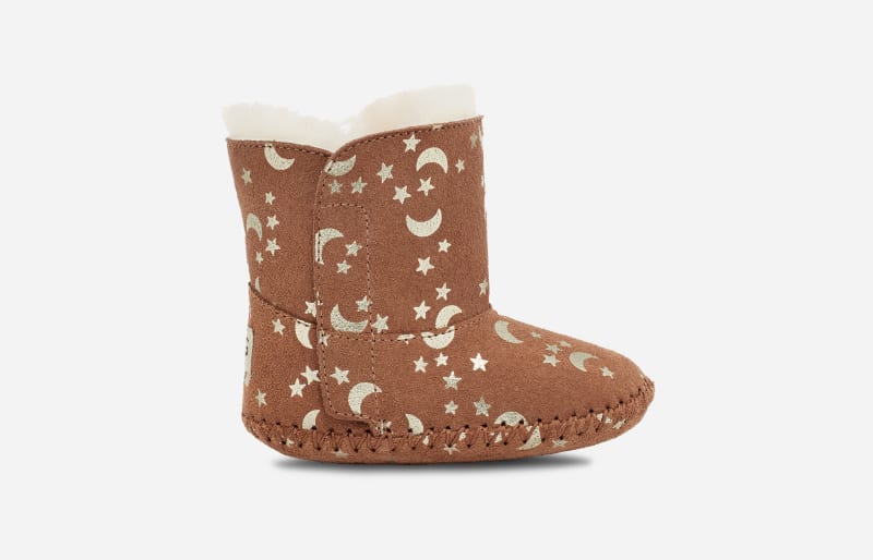 UGG Caden Moon And Stars Boot in Brown