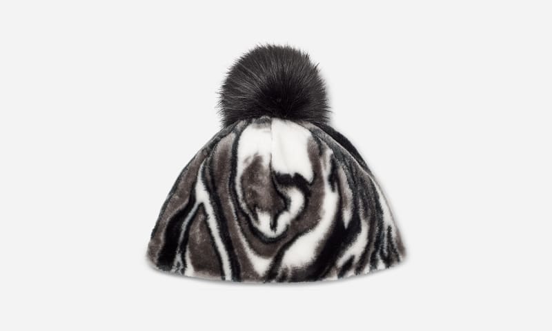 UGG Faux Fur Beanie With Pom for Women