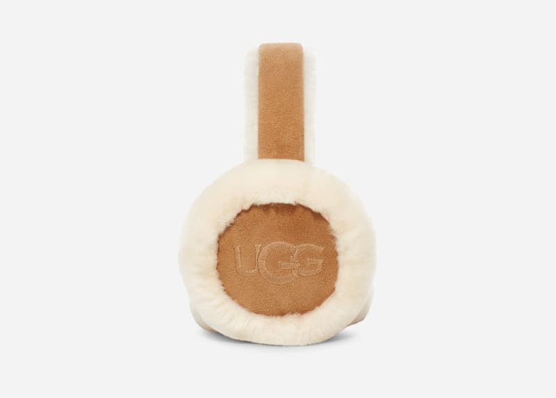 UGG® Sheepskin Embroidery Earmuff for Women