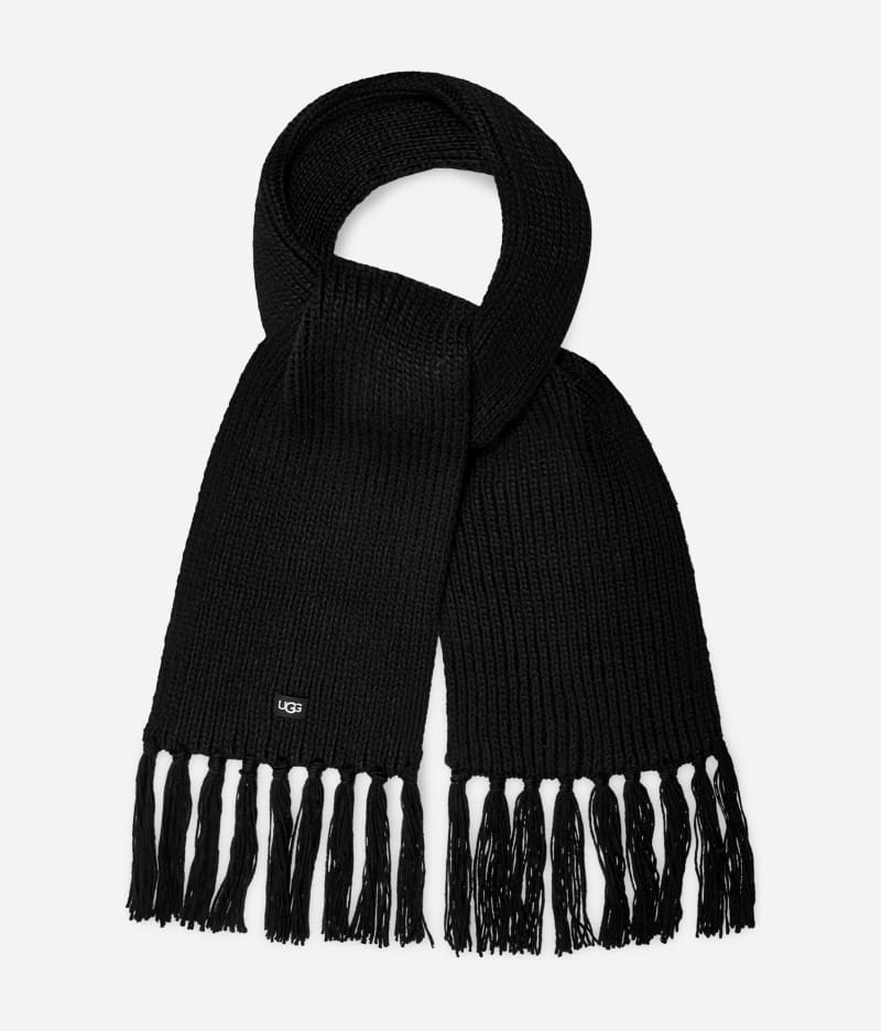 UGG Chunky Scarf With Tassels