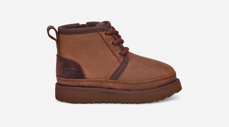 UGG Neumel II Weather Boot for Kids in Brown