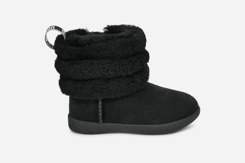 UGG Mini Quilted Fluff Ankle Boot for Kids
