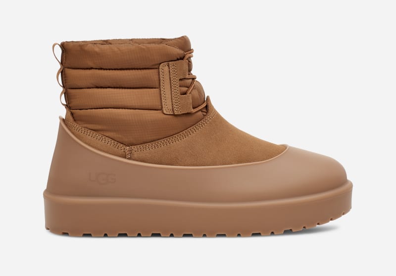 UGG Classic Mini Lace-Up Weather Boot for Men