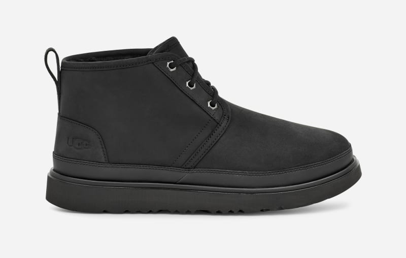 UGG Men's Neumel Weather II Classic Boots in Black Tnl