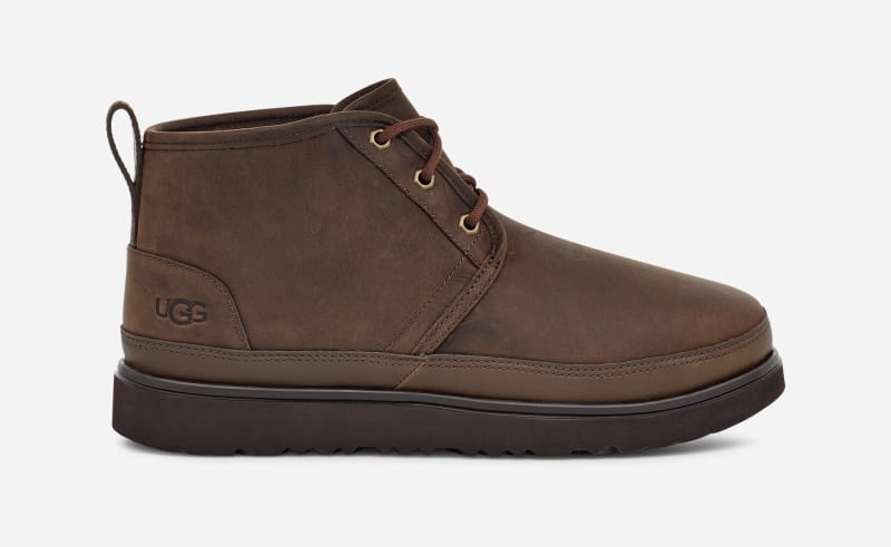 UGG Men's Neumel Weather II Classic Boots in Grizzly