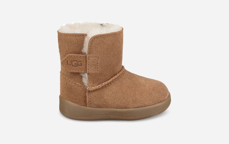 UGG Keelan Ankle Boot for Kids in Brown