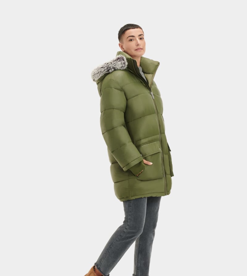 UGG Ozzy Mid-Length Puffer Jacket for Women