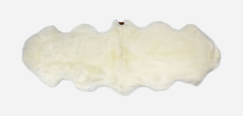 UGG® Sheepskin Double Tapijt voor Home in White, Maat NA, Shearling