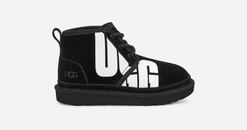 UGG Neumel Broken Logo Boot for Kids