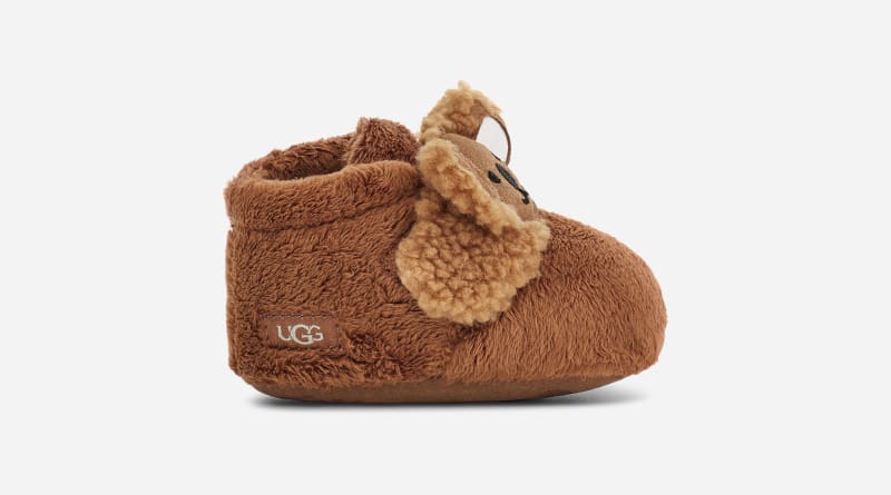 UGG Bixbee Koala Stuffie Boot for Kids in Brown