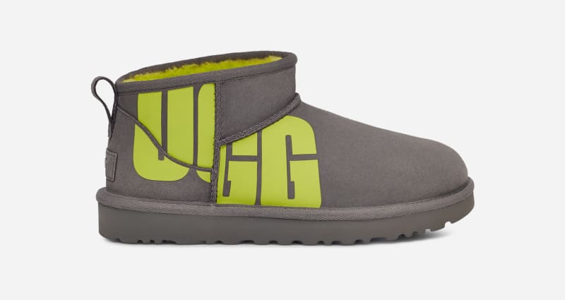 UGG Classic Ultra Mini Broken Logo Boot for Women