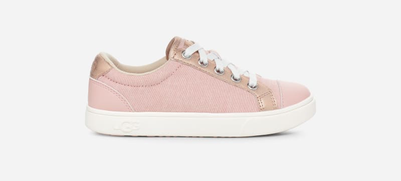 UGG Calix Glitter Trainer in Pink