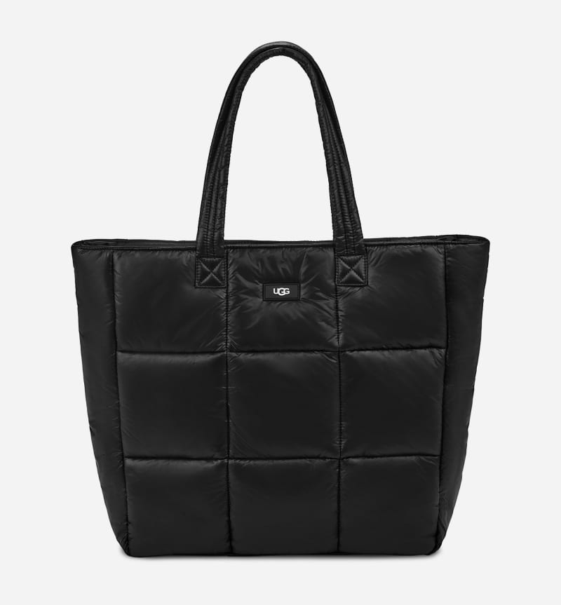 UGG Ellory Puff Tote Bag for Women in Black