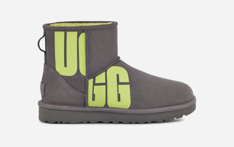UGG Classic Mini Broken Logo Boot for Women