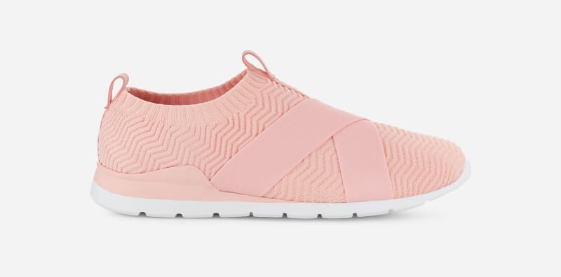 UGG Willows II Gore Trainer in Pink Scallop