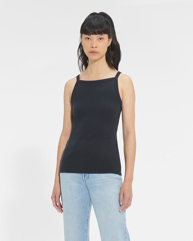 UGG Women's Rory Ribbed Tank in Black