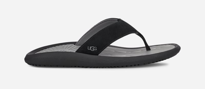 UGG Brookside II-slipper voor Heren in Black