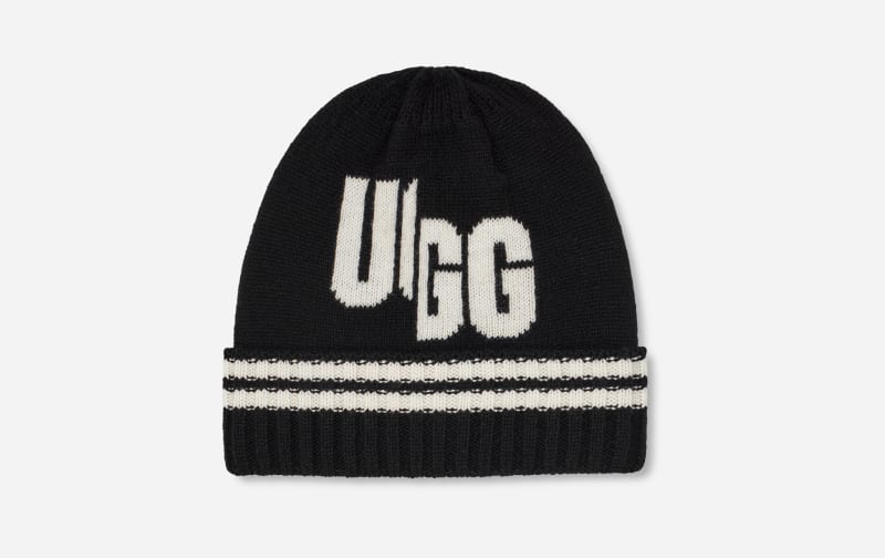 UGG Broken Logo Beanie