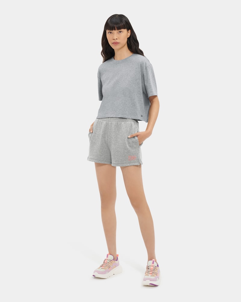 UGG Short Noni pour Femme in Grey