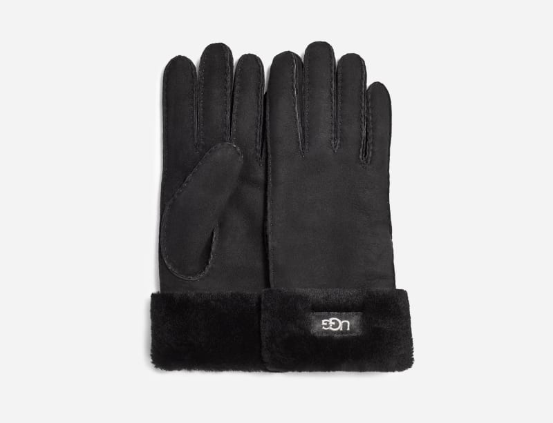 UGG® Sheepskin Turn Cuff Glove