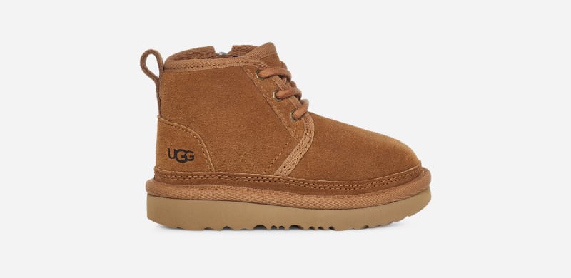 UGG Toddlers' Neumel II Boot Suede Classic Boots in Brown