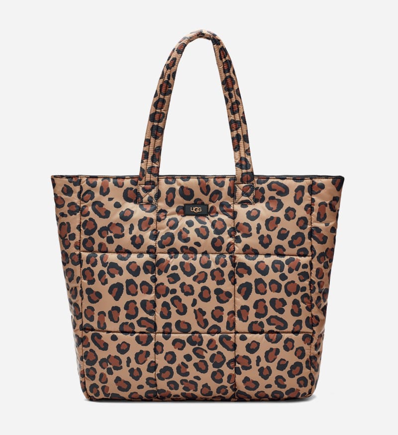 UGG Ellory Puff Tote Bag for Women in Natural Spotty