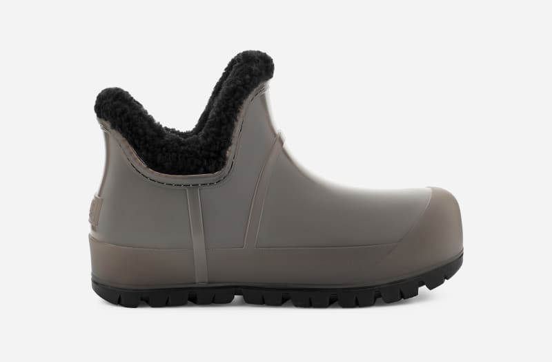 UGG Raincloud Clear Boot for Women in Black