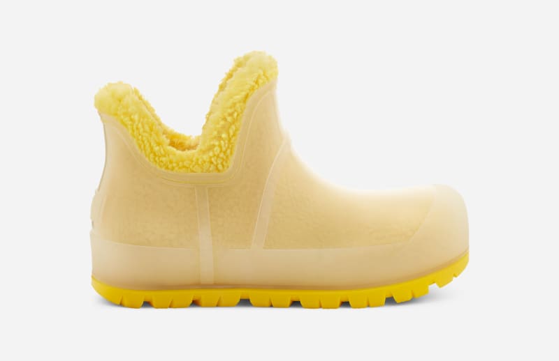 UGG Raincloud Clear Boot for Women in Canary