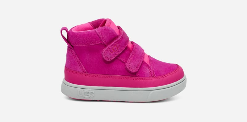 UGG Rennon II Weather Trainer for Kids in Pink