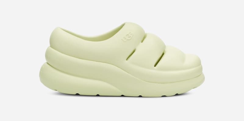 UGG Sport Yeah Molded Trainer for Women in Melon Green