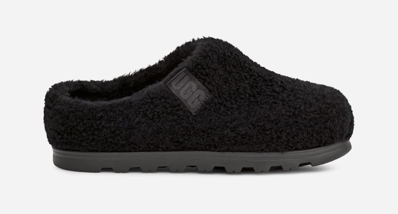 UGG Fluff Off-slipper voor Heren in Black