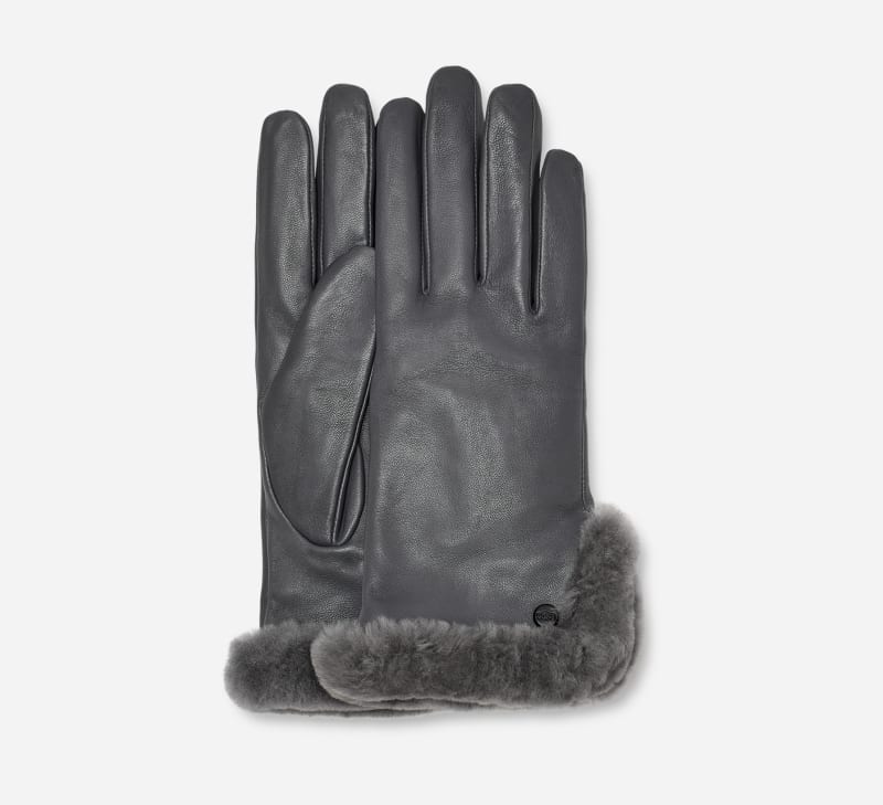 UGG Leather Sheepskin Vent Glove for Women | UGG EU