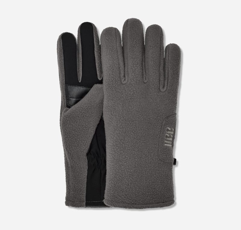 UGG M Fleece Glove W Tech in Grey