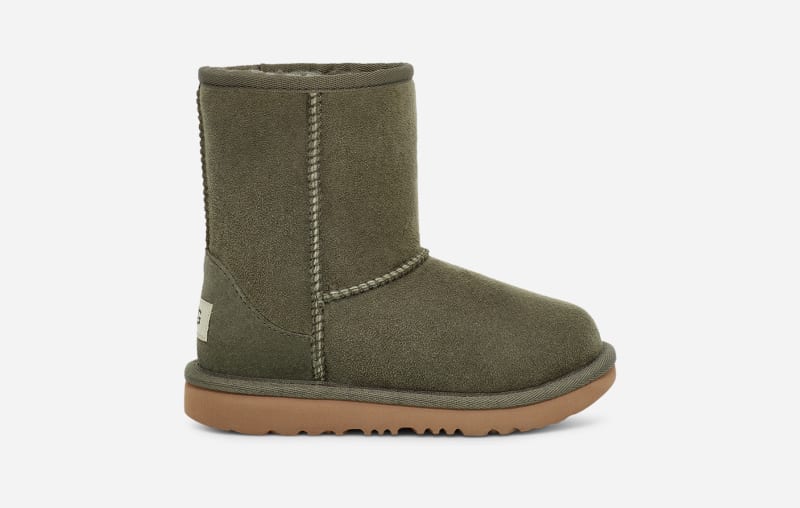 UGG Classic Short II Boot for Kids in Green