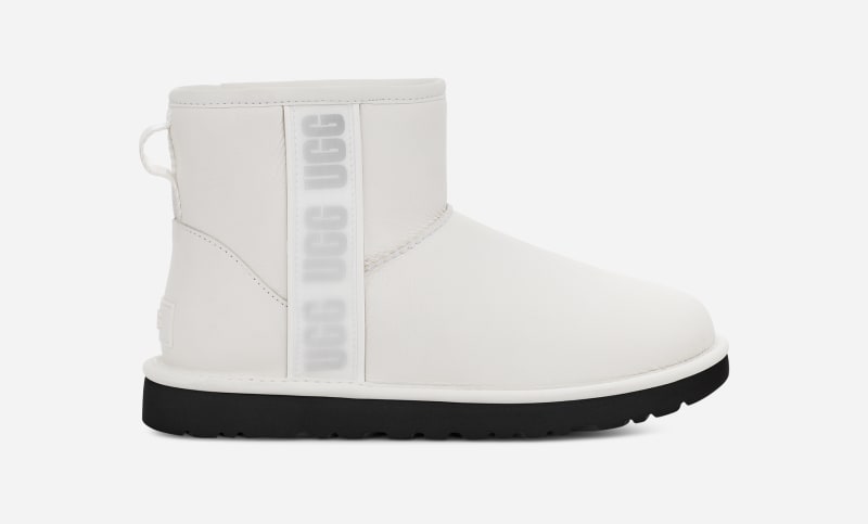UGG® Women's Classic Mini Side Logo II Sheepskin