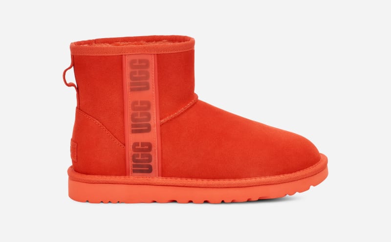 UGG® Women's Classic Mini Side Logo II Suede