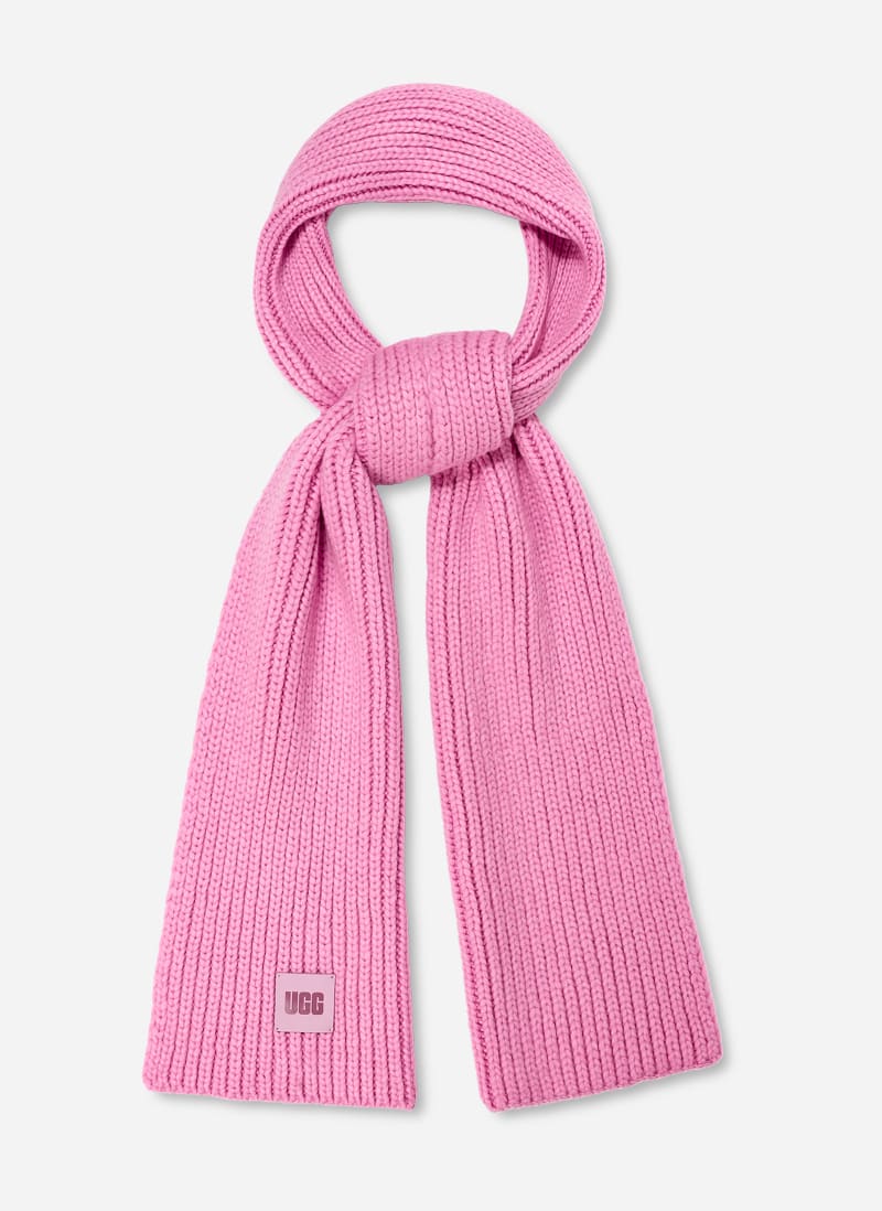 UGG Chunky Rib Knit Scarf for Women