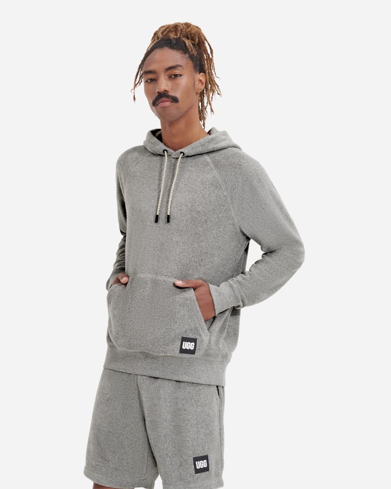 UGG Terrance hoodie voor Heren in Grey