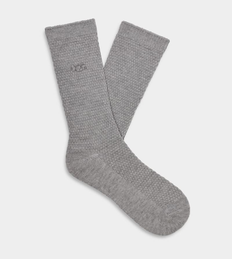 UGG Men's Classic Boot Sock II Socks in Grey