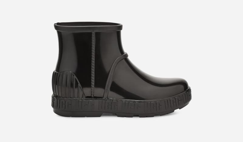 UGG Kids' Drizlita Synthetic Rain Boots in Black