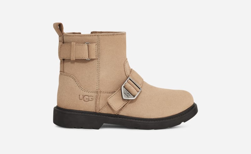 UGG Ashton Weather Boot for Kids in Tan
